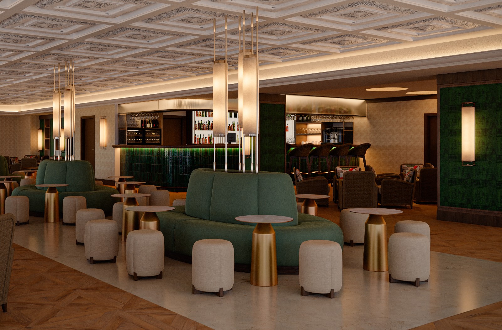 Hotel Sunset Beach Bar Panorama