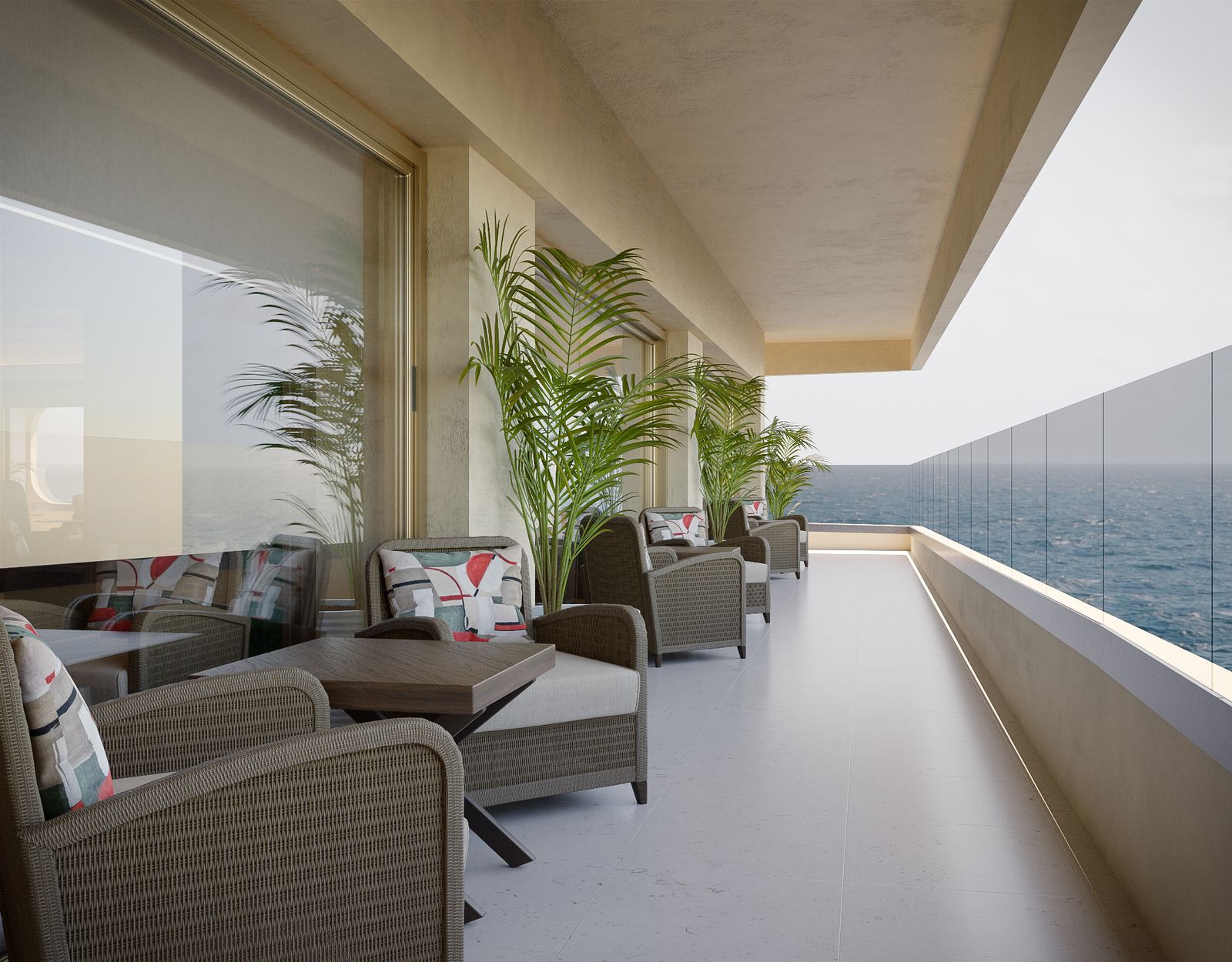 Hotel Sunset Beach Bar Panorama - Imagen 7