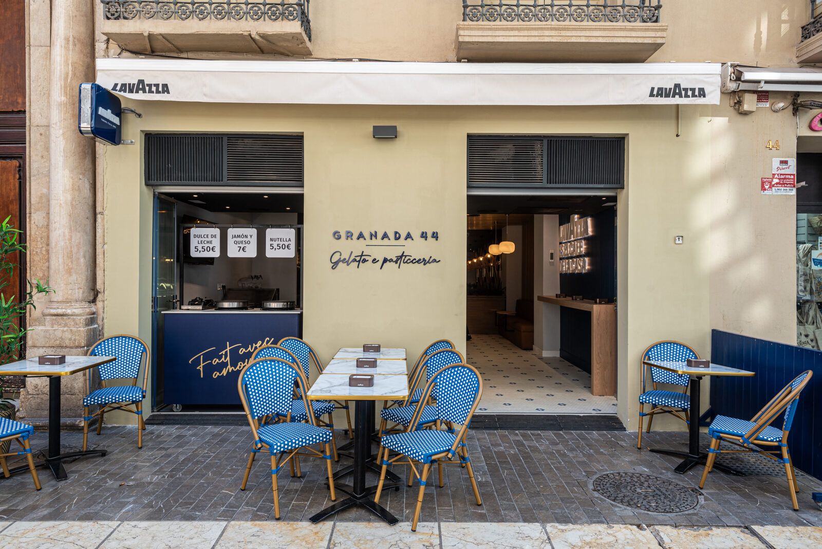 Cafeteria GRANADA 44 Malaga - Imagen 21