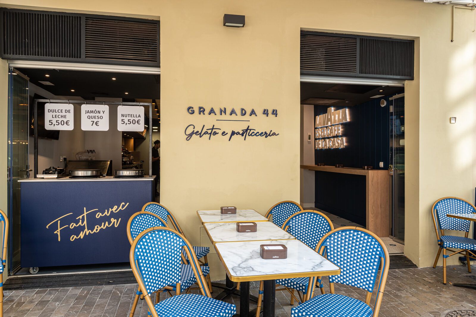 Cafeteria GRANADA 44 Malaga - Imagen 20
